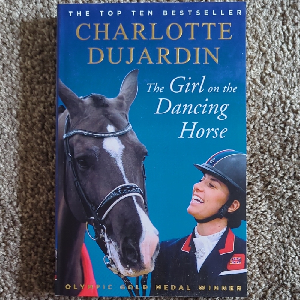 The Girl on the Dancing Horse Book